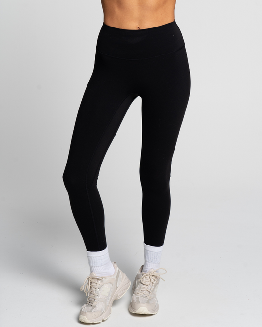 Not Your Basic Leggings - Onyx (Invisible Scrunch)