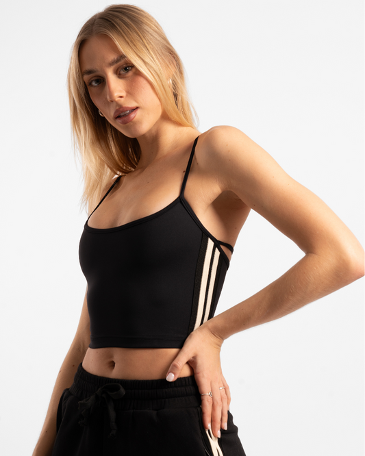 Lounge Tank - Off-White/Onyx