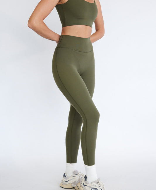 PILOT FULL LENGTH TIGHTS / OLIVE