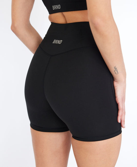 PILOT MIDI BIKE SHORTS / ONYX