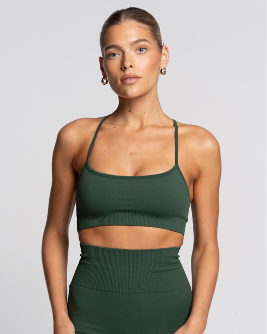 Seamless Crop - Emerald