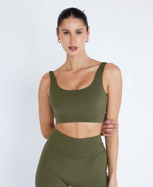 PILOT SPORTS BRA / OLIVE