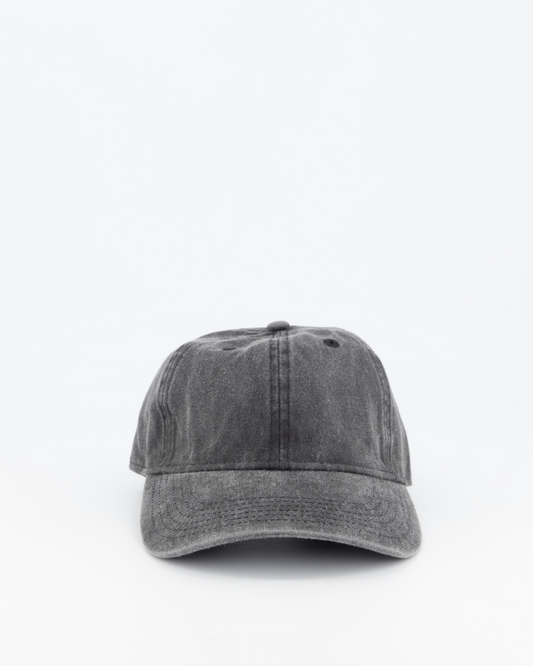 Vintage Cap - Washed Black