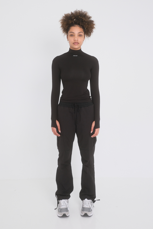 Sculpt Long Sleeve - Black