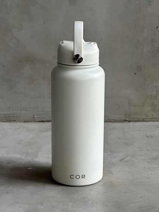 COR Drink Bottle - Cream