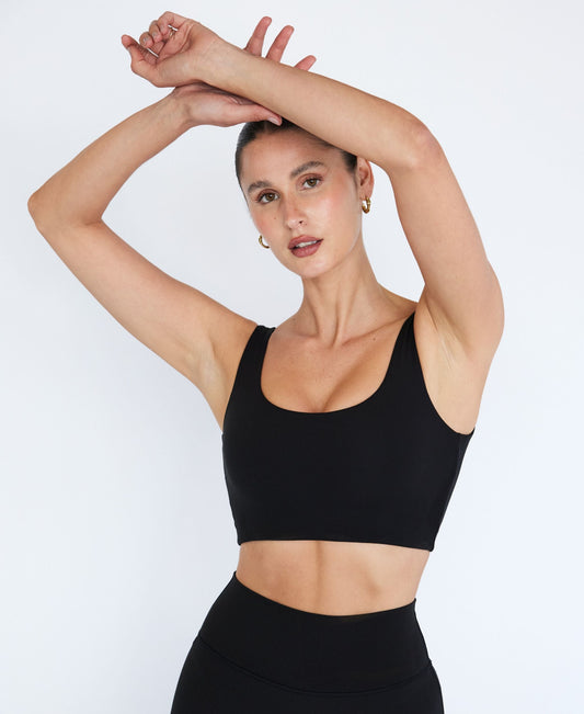 PILOT SPORTS BRA / ONYX